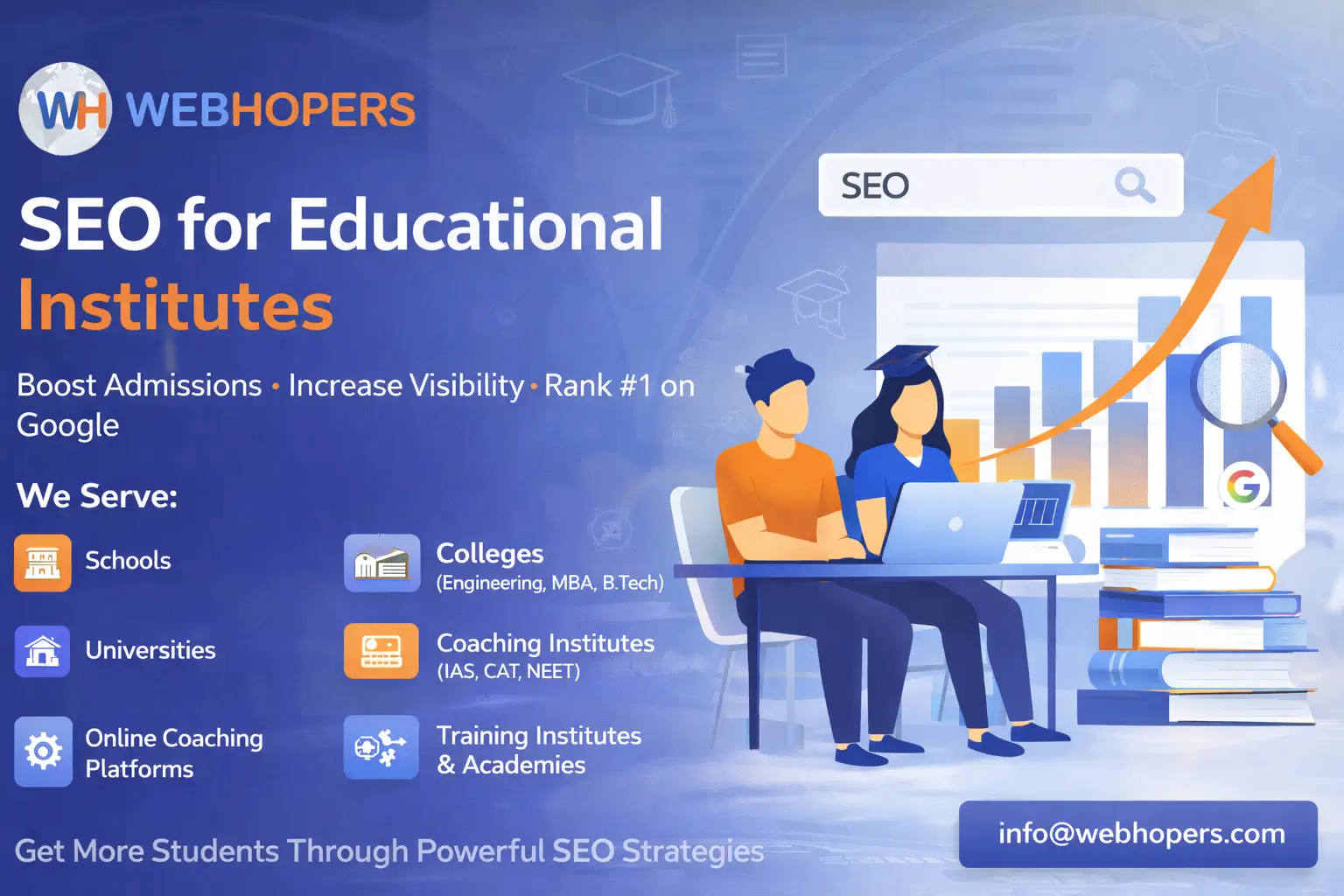 SEO for education institutes