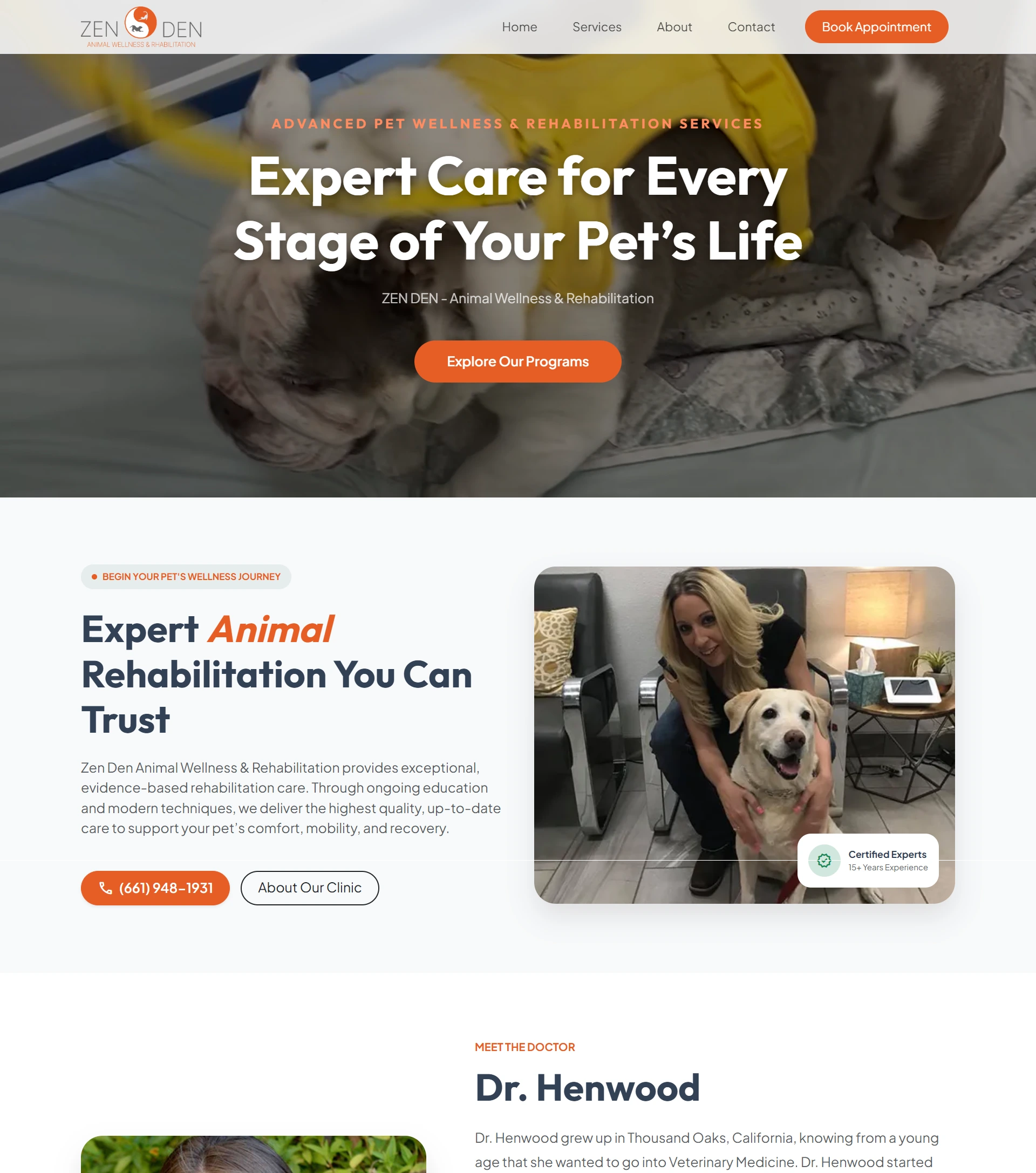 Website portfolio