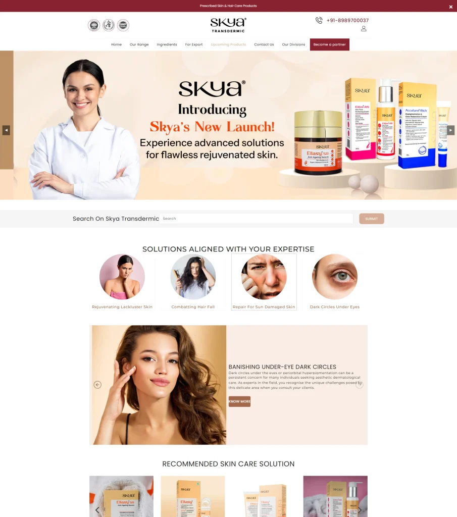 SKYA TRANSDERMIC