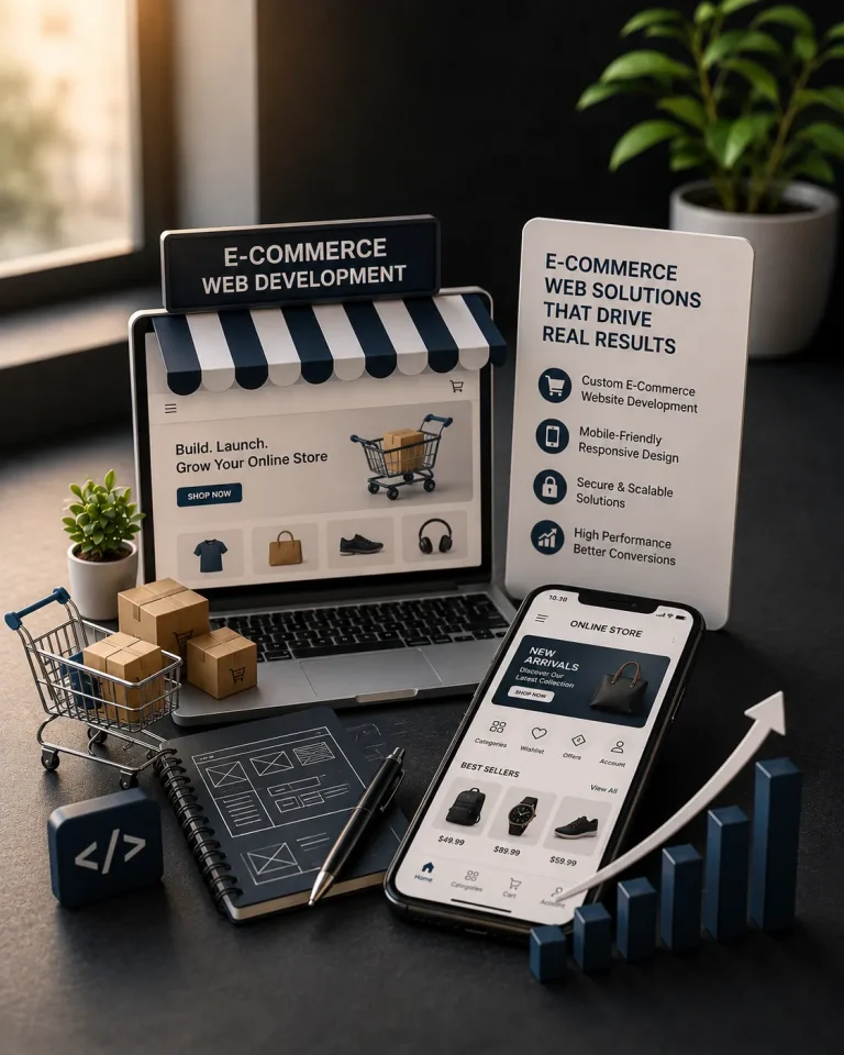 eCommerce Web Development company in India