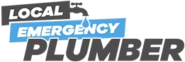 Local Emergency Plumber Logo