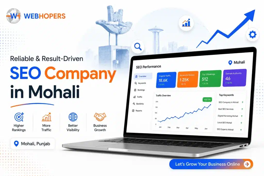 SEO Company in Mohali