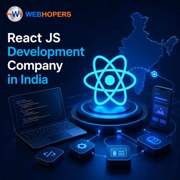 ReactJS Development Company in India