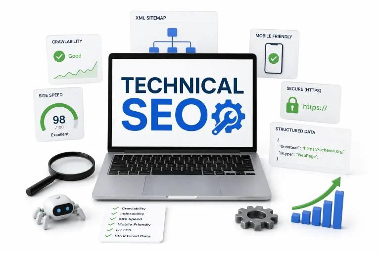Technical SEO in India