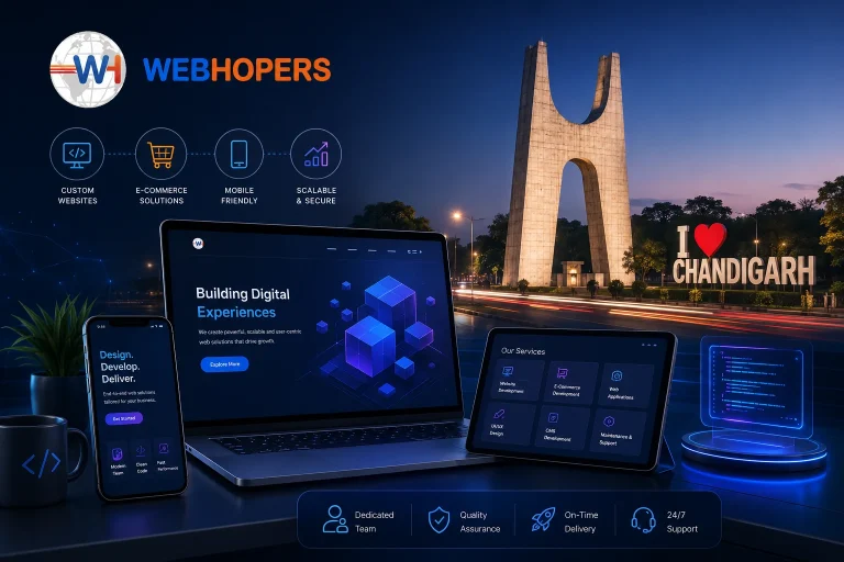 Web Development Company in Chandigarh