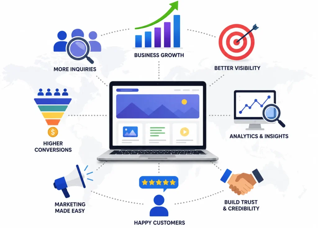 web development need in Chandigarh