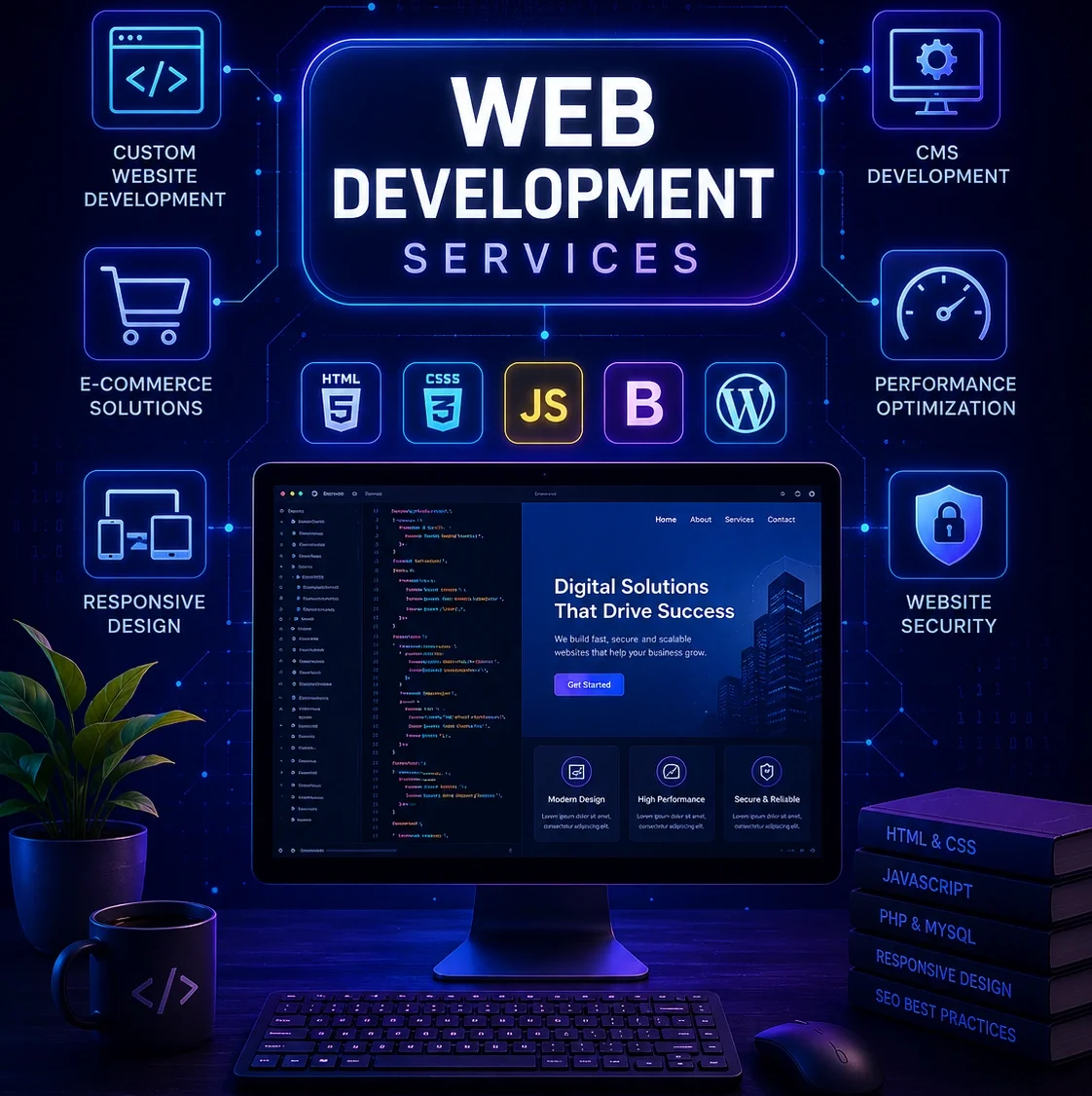 Web development company in Chandigarh