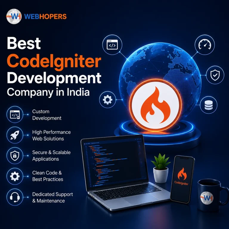 CodeIgniter Development Company in India | WebHopers