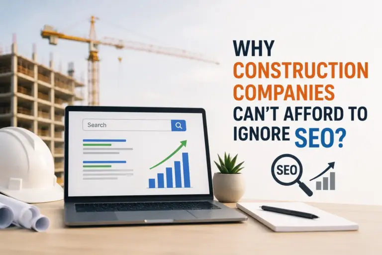 Why Construction Companies Can’t Afford to Ignore SEO?