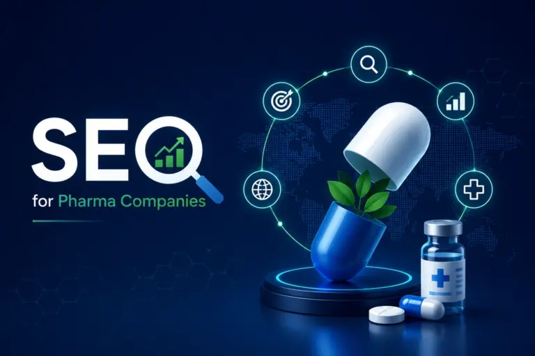 SEO services for Pharma company