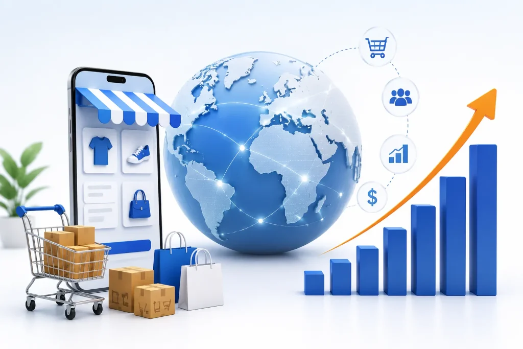 eCommerce market in India