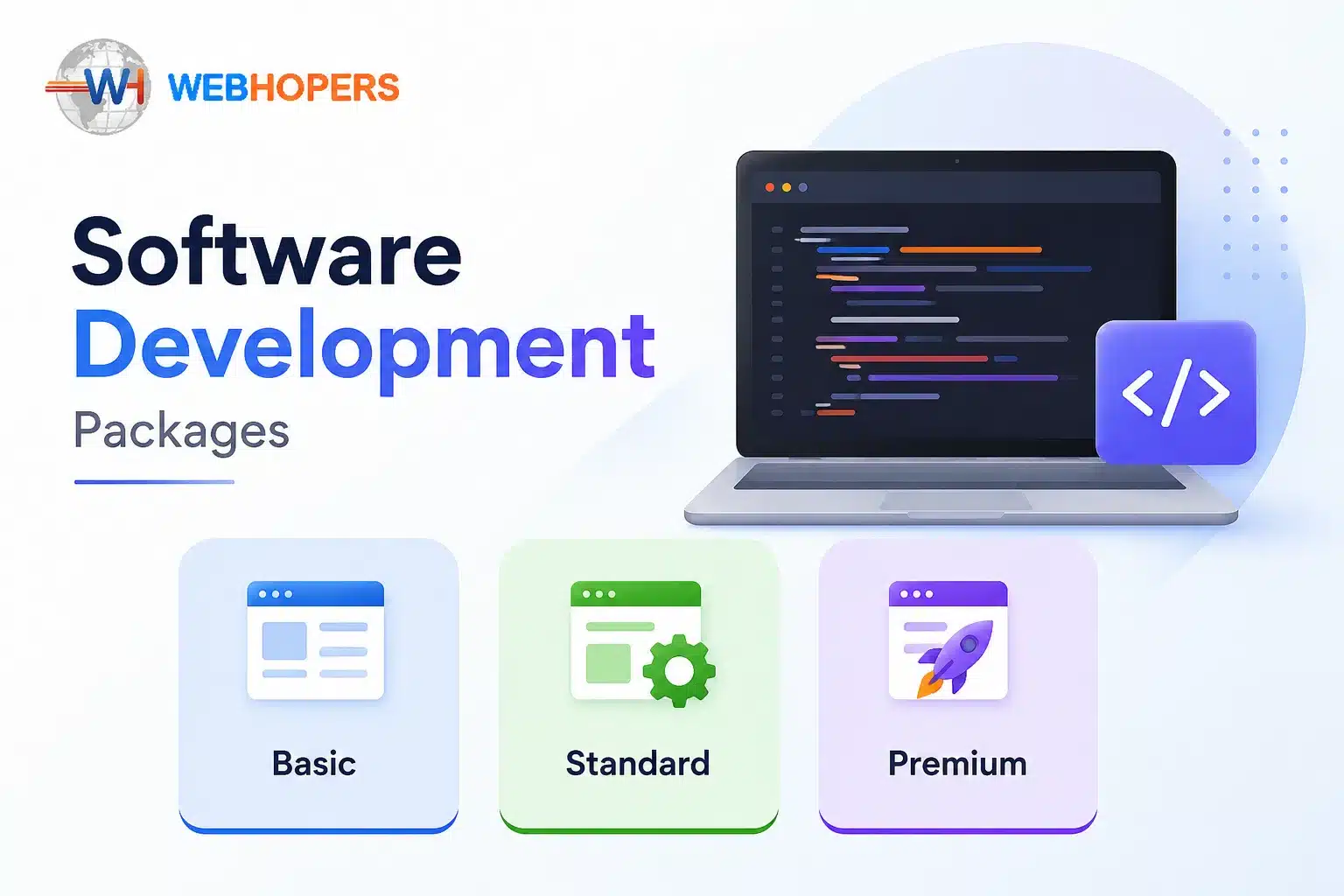 Software development packages