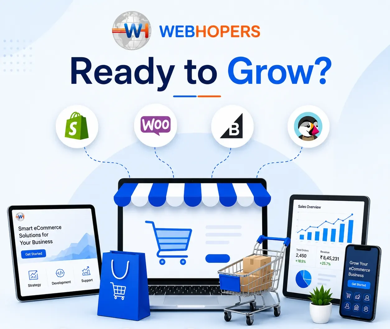 ecommerce consultant agency in India