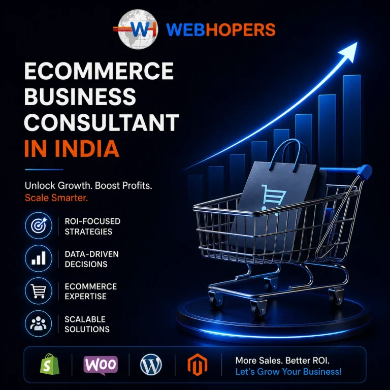 ecommerce consultant in India