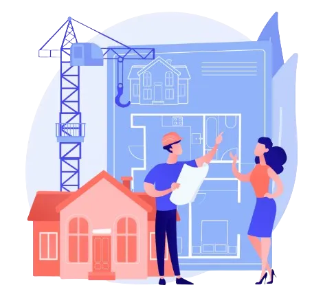 Real estate construction