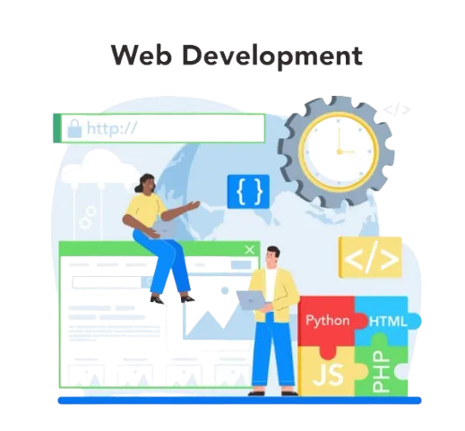 Web Development Outsourcing Company in India