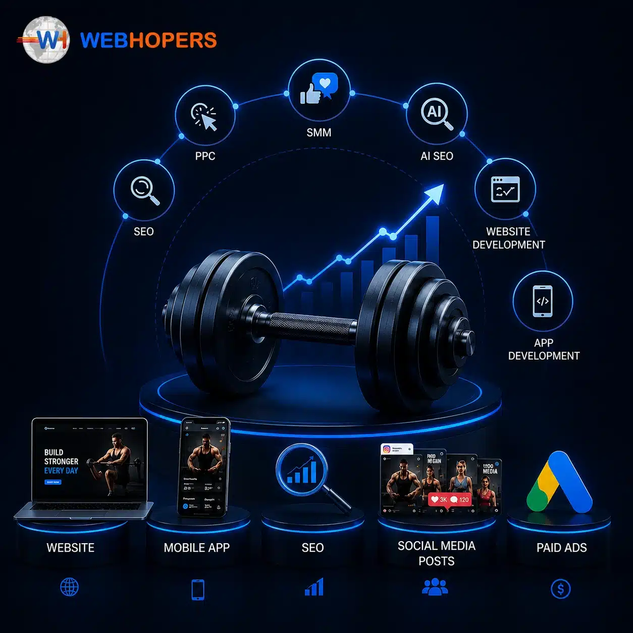 Fitness & Wellness Marketing & development agency