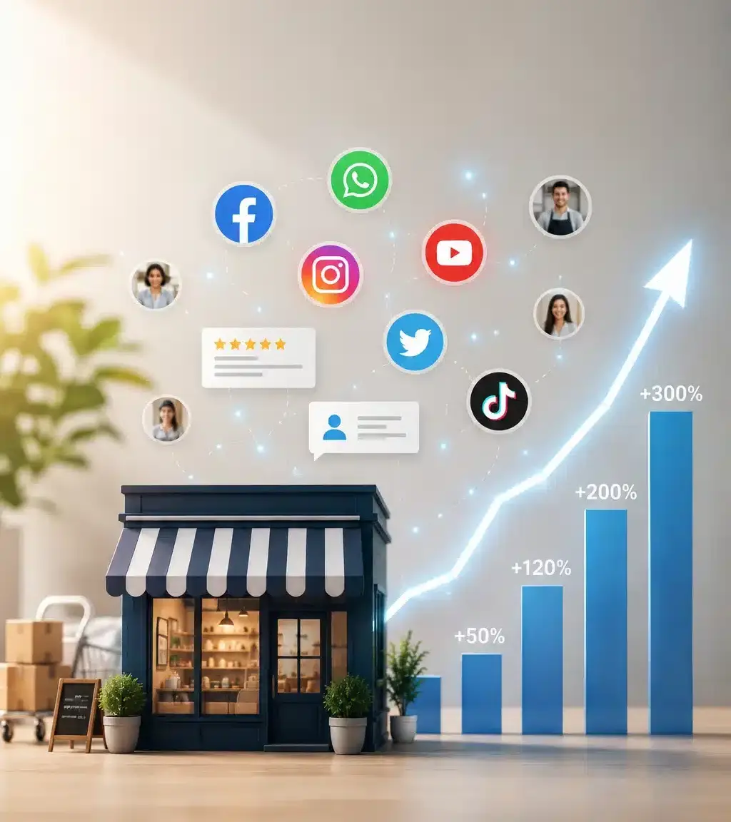 SMM services for small business
