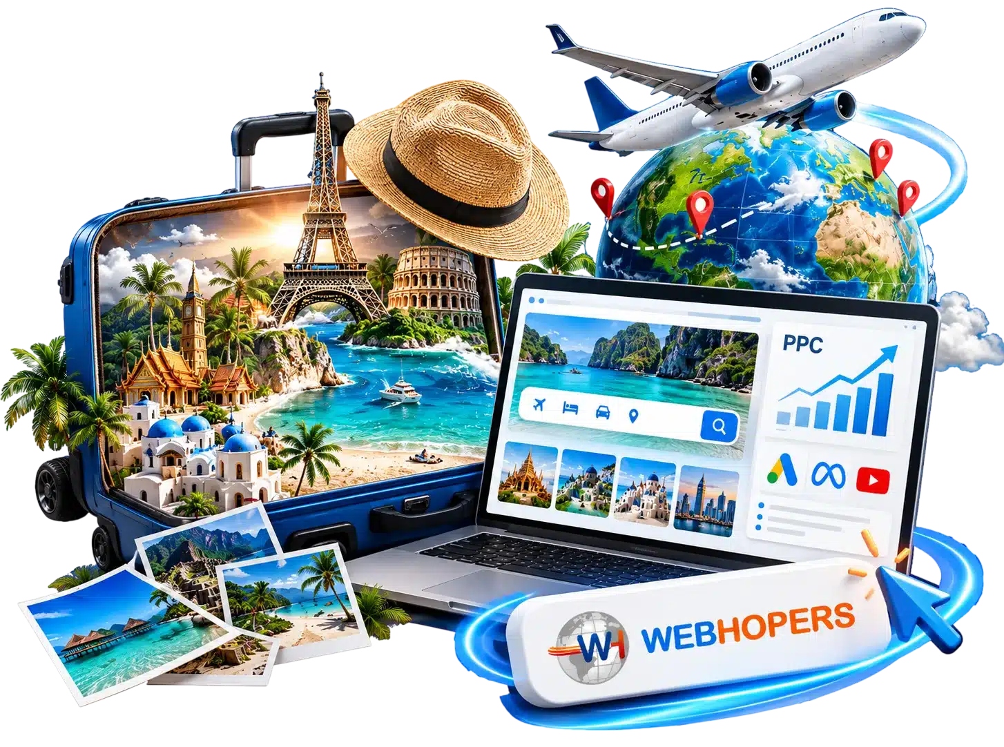 Leading PPC services for Tour and Travel