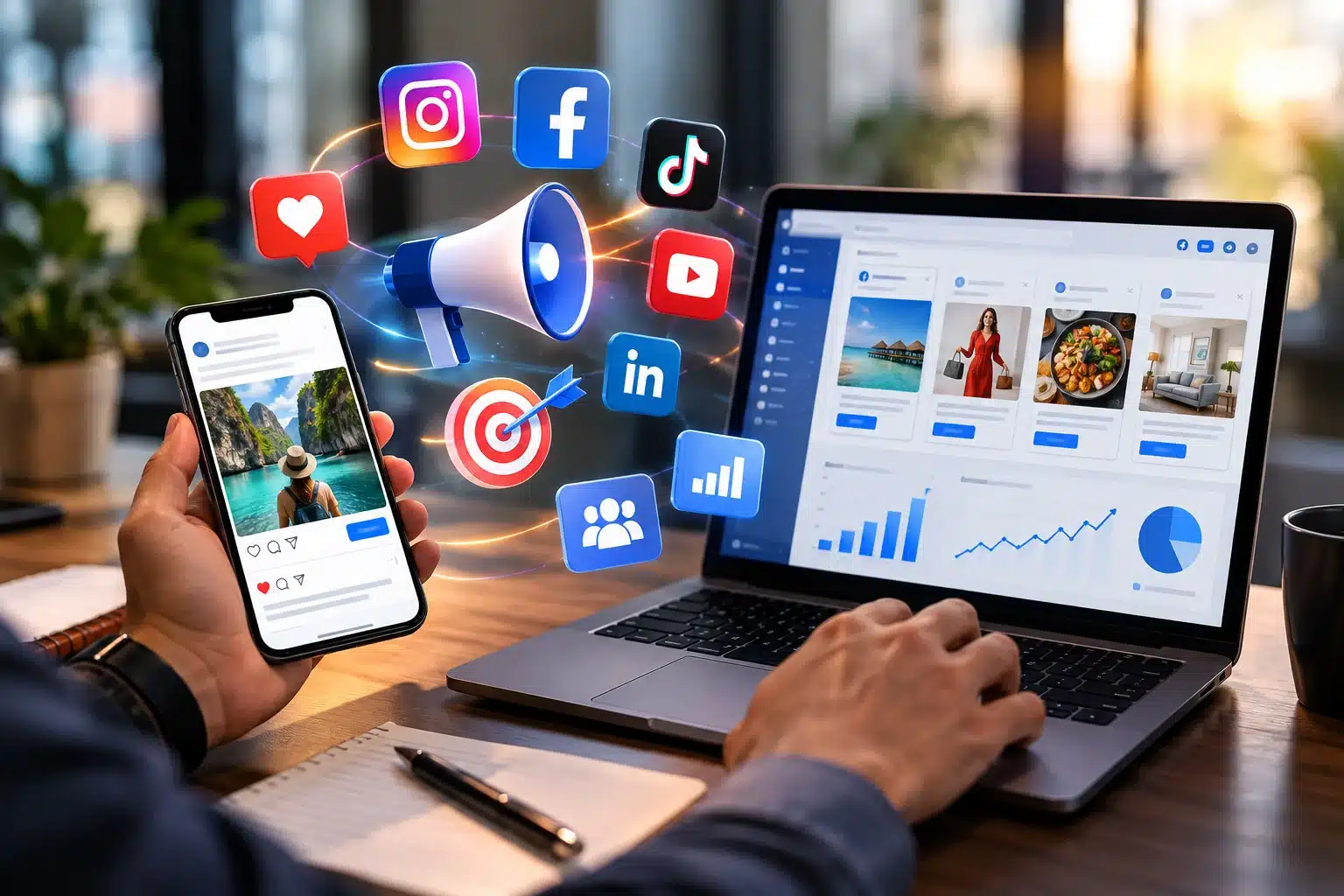 Social Media Paid Advertising