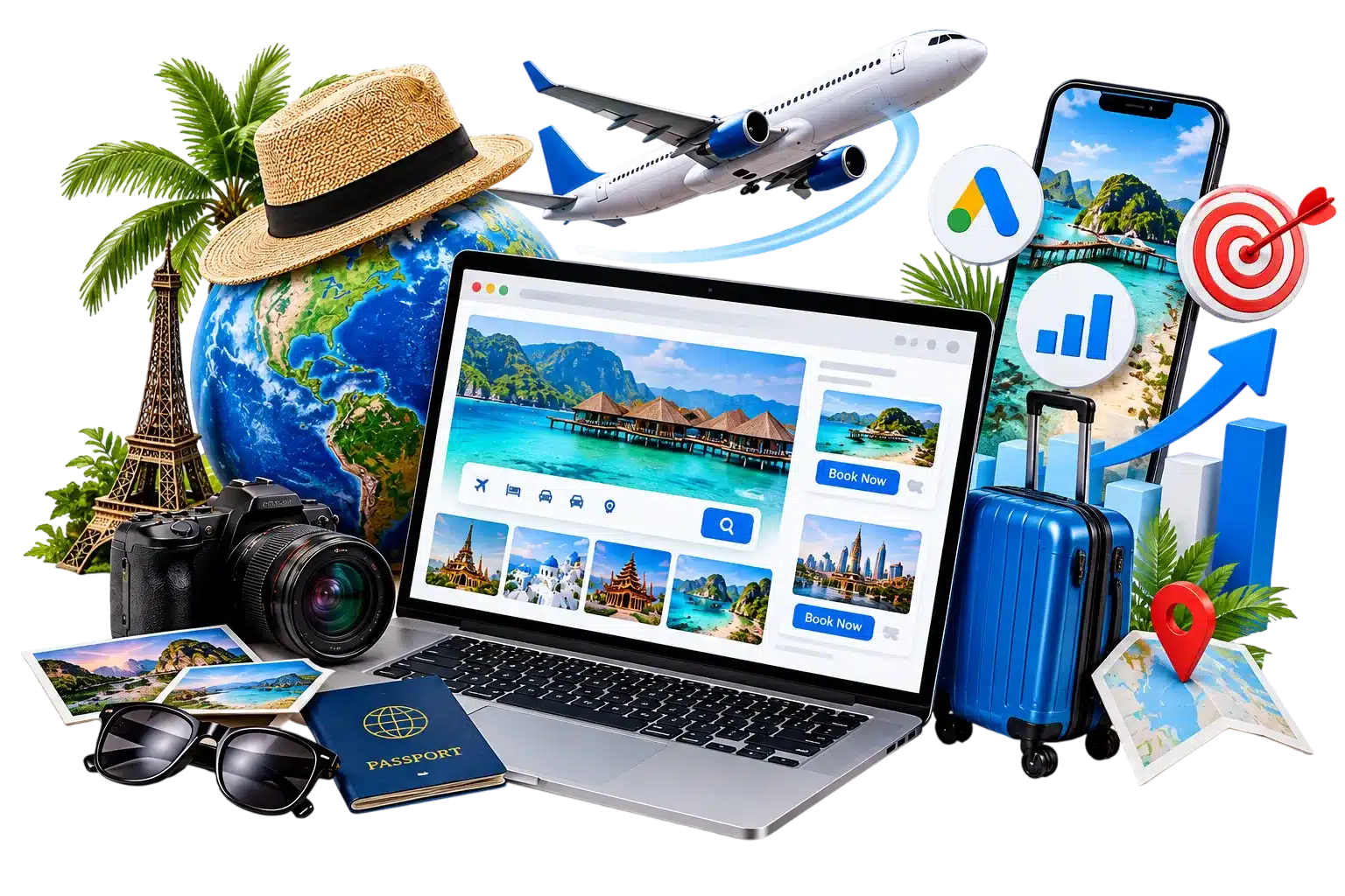 Best PPC for Tour and Travel Websites