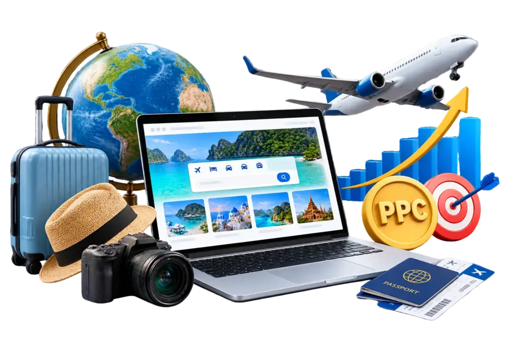 PPC services for Tour and Travel Websites