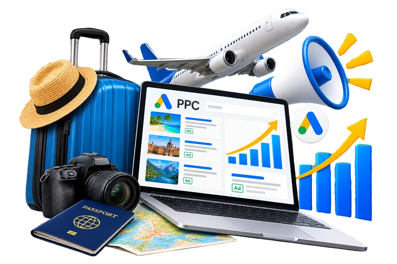 PPC services for tour and travel