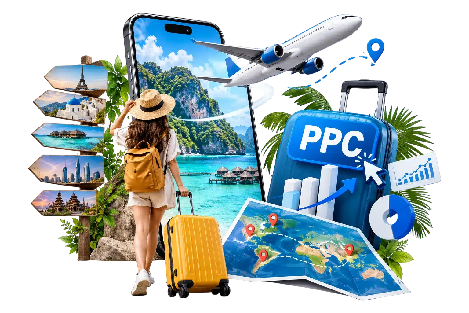 Best PPC services for tour and travel websites