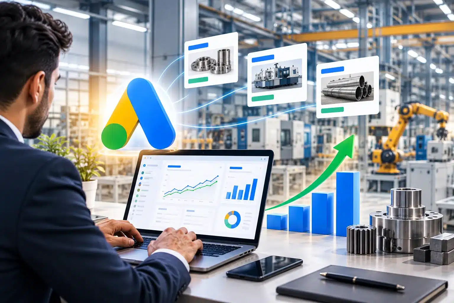 Google Ads for Manufacturing Companies