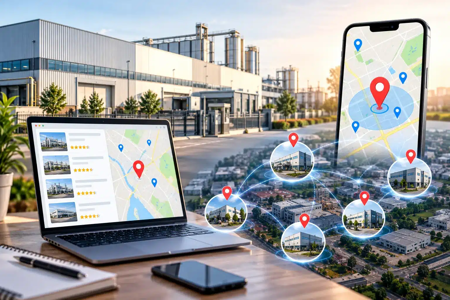 Digital Marketing for Manufacturing Companies