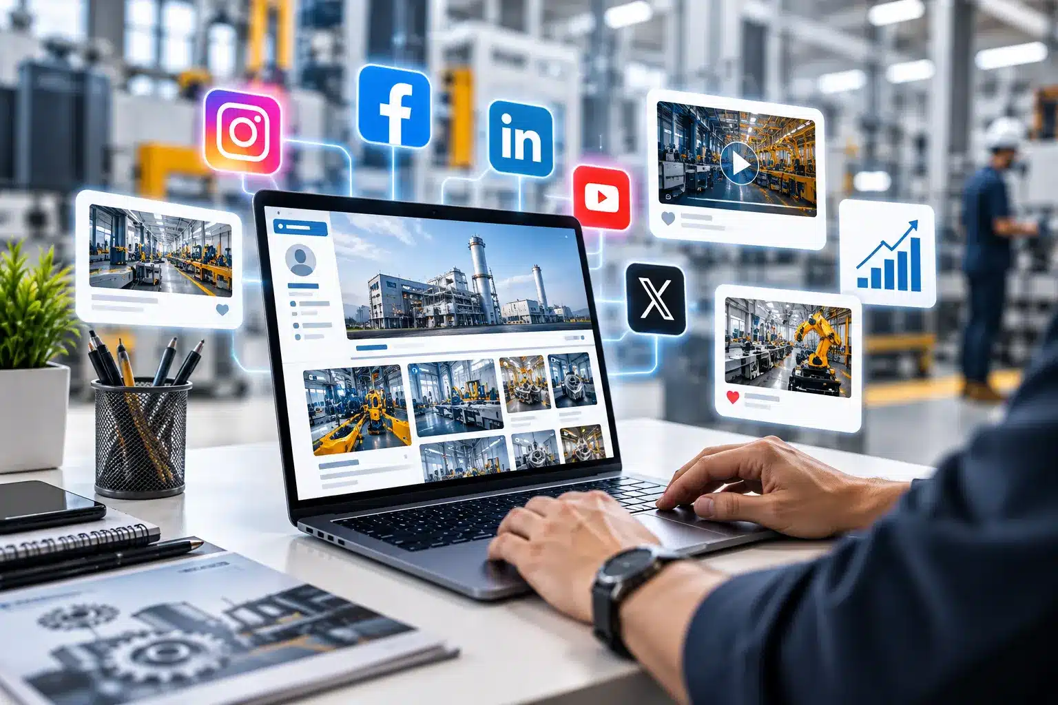 Social Media Marketing for Manufacturers