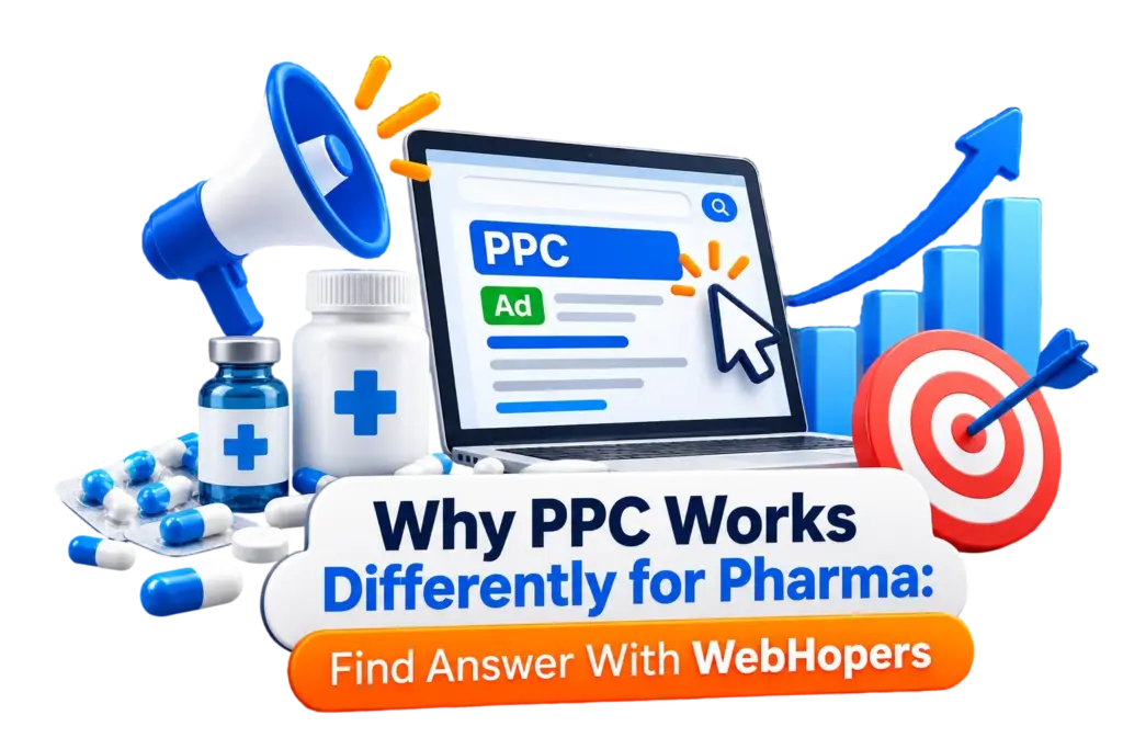 PPC Services for Pharma Companies