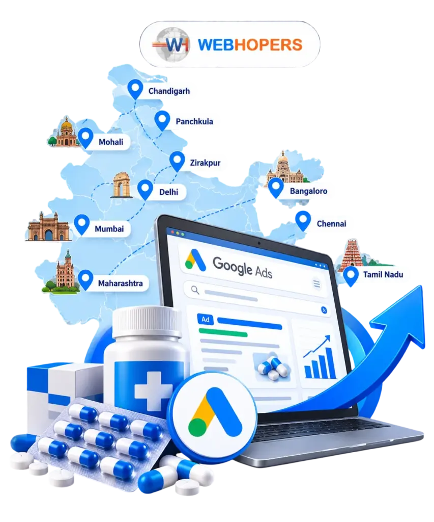 PPC Services for Pharma Companies